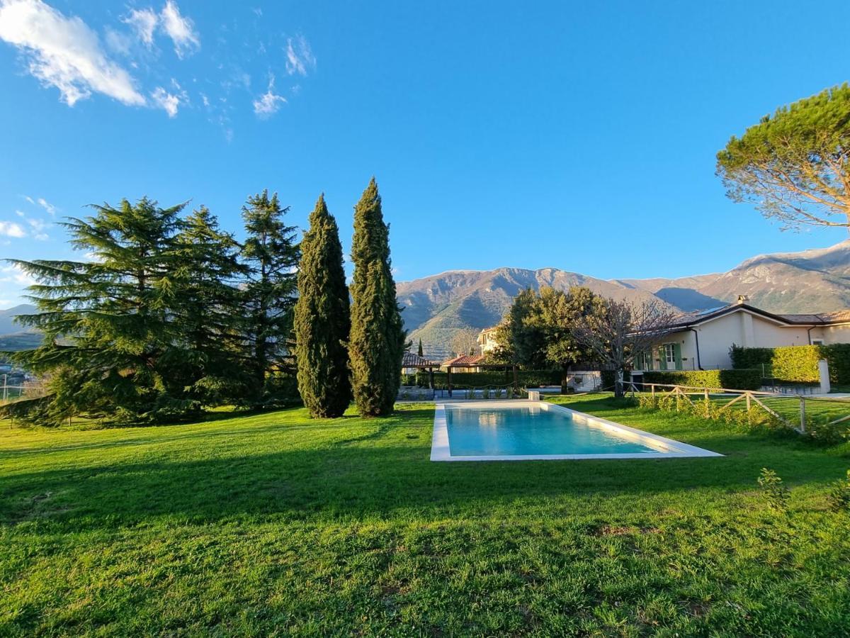 Agriturismo Di Charme Erbadoro Alvito Eksteriør bilde