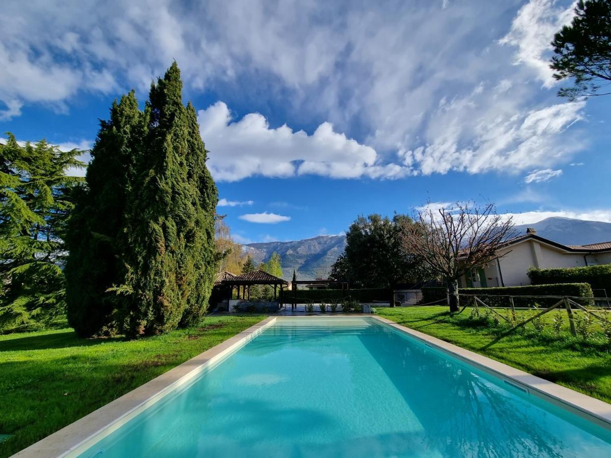 Agriturismo Di Charme Erbadoro Alvito Eksteriør bilde