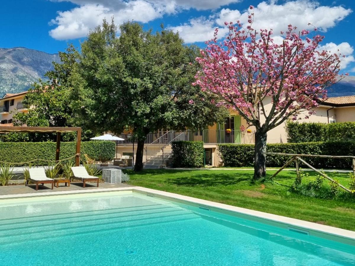 Agriturismo Di Charme Erbadoro Alvito Eksteriør bilde