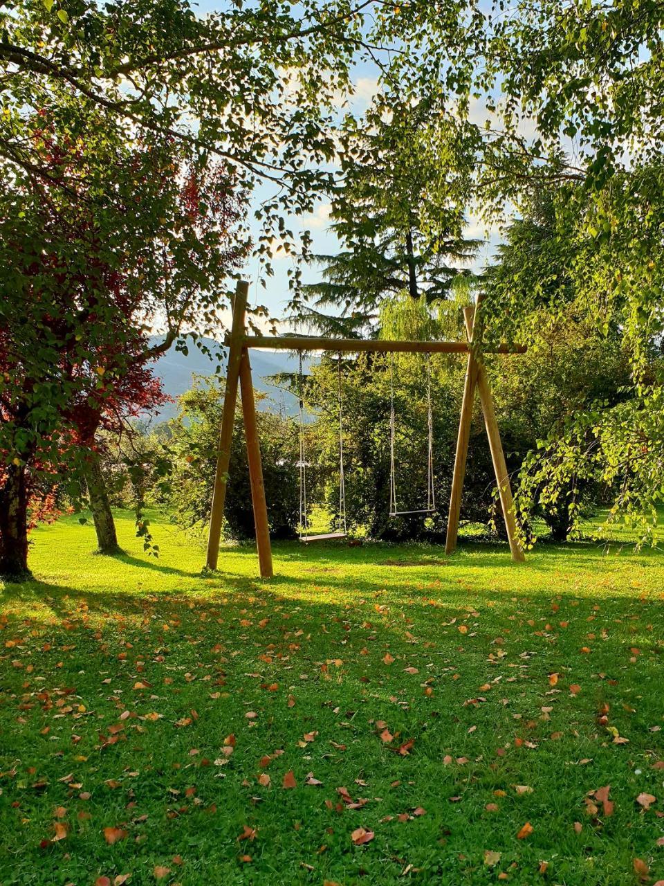 Agriturismo Di Charme Erbadoro Alvito Eksteriør bilde