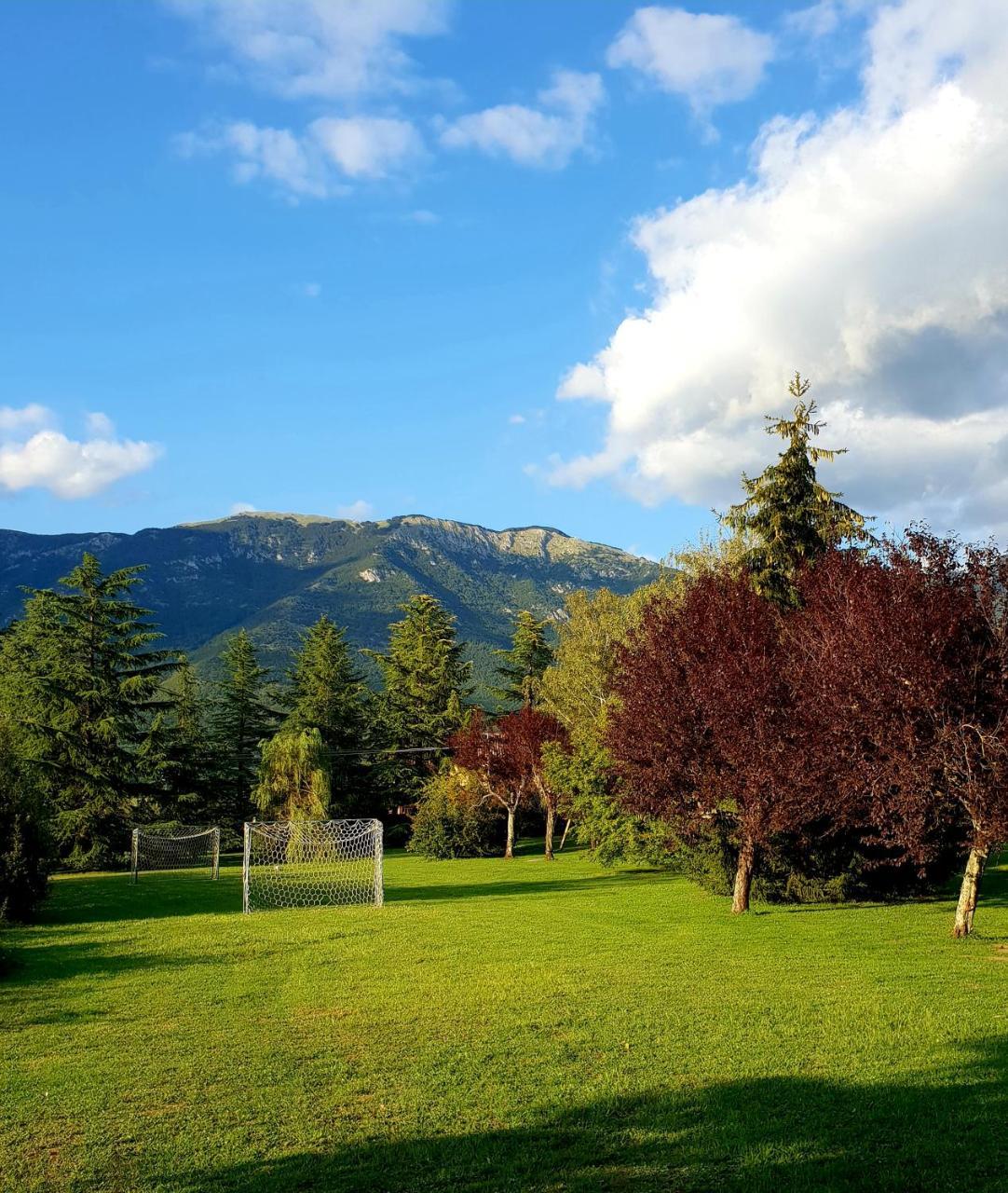 Agriturismo Di Charme Erbadoro Alvito Eksteriør bilde