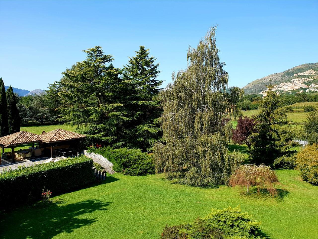 Agriturismo Di Charme Erbadoro Alvito Eksteriør bilde